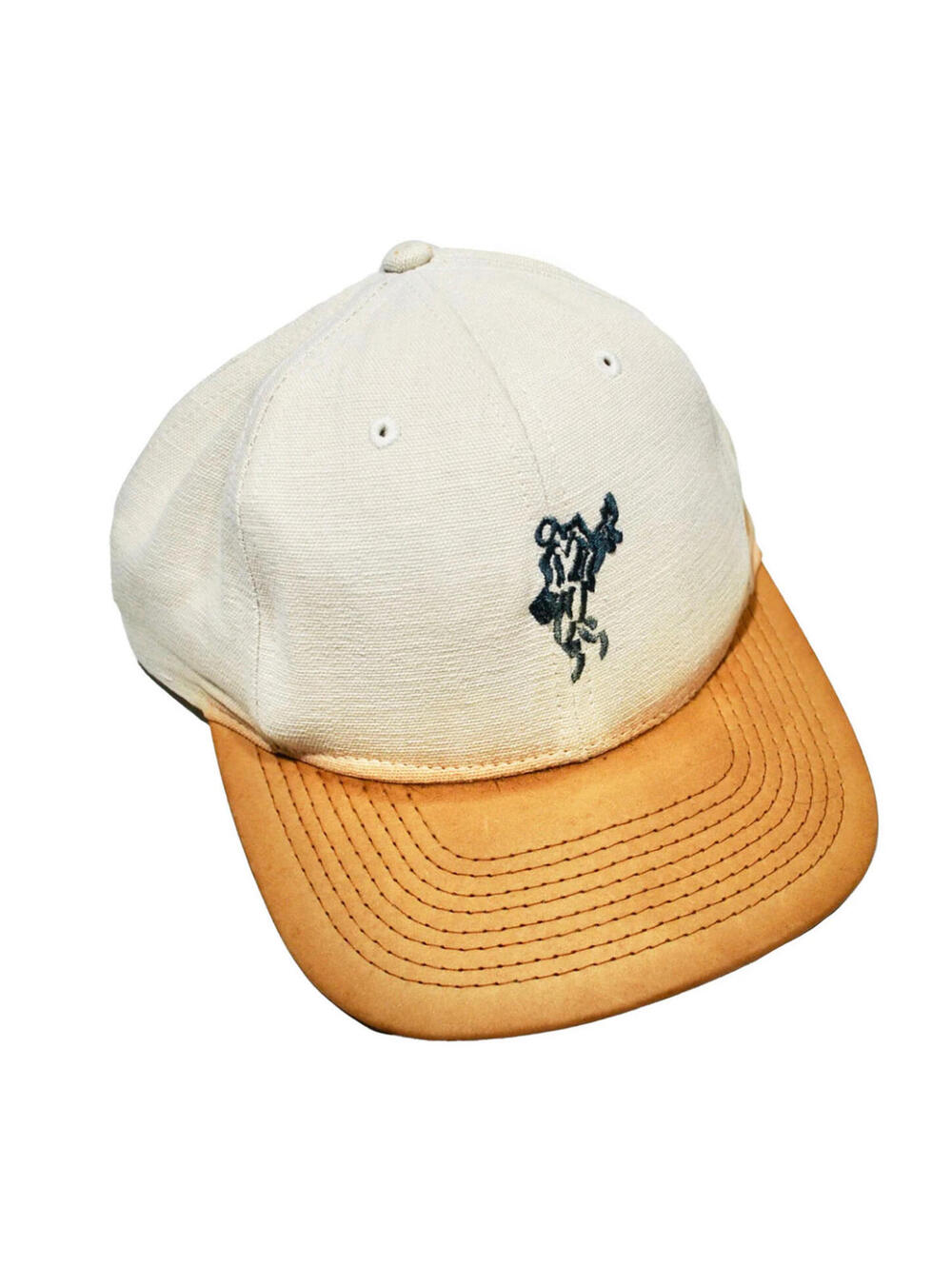 Vintage Ashworth Golf Course Country Club Tan  Strap Hat Cap